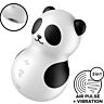 Sesalec Satisfyer Pocket Panda z močnimi vibracijami
