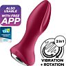 Analni vibrator Satisfyer Rotator Plug 2+ z aplikacijo
