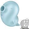 Sesalec Satisfyer Sassy Seal z vibracijo in valovi pritiska