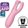 Vibrador Satisfyer Threesome 4 z aplikacijo