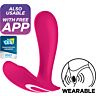 Plug anal Satisfyer Top Secret s kontrolo prek aplikacije