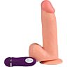 Vibrator SHEQU Phantom Dildo 20 cm z daljinskim upravljanjem
