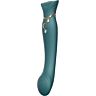 Vibrator ZALO Queen G-Spot PulseWave z ogrevanjem