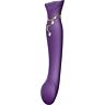 Vibrator ZALO Queen G-Spot PulsWave za stimulacijo G-točke