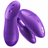 Vibrator za pare WE-VIBE CHORUS PRO v kozmično vijolični barvi