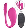 Nosljivi jajčni vibrator WE-VIBE JIVE 2, električno rožnat