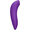 WE-VIBE MELT 2 klitoralni stimulator vijolične barve