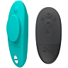 WE-VIBE MOXIE+ vibrator za hlačke z magnetno sponko Aqua