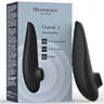 Klitoralni stimulator WOMANIZER Classic 2, črn, 10 stopenj