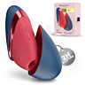 WOMANIZER NEXT LIBERTY 3D klitoralni stimulator, modro-rdeč