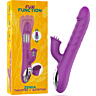 Vibrator FUN FUNCTION ZENDA z dvojno stimulacijo