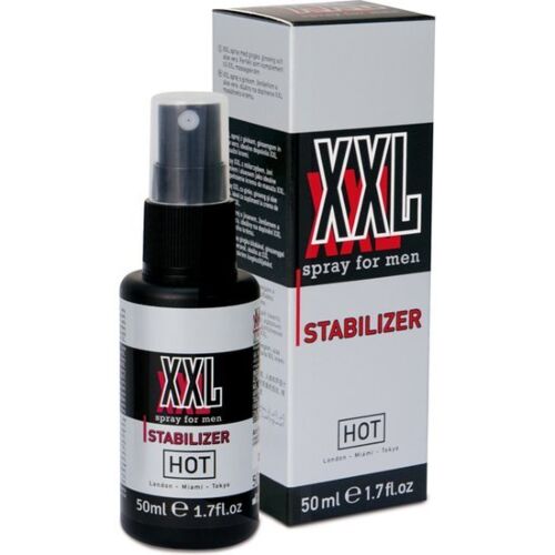 HOT XXL Spray for Men 50ml | Enhanced Sensitivity