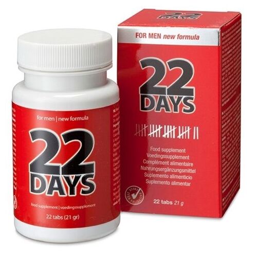Kapsule COBECO 22 DAYS PENIS EXTENSION za spodbujanje moškosti