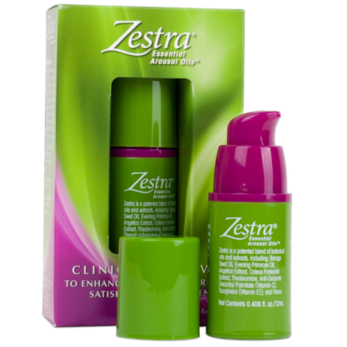 Oljni stimulans Zestra Deluxe Bottle