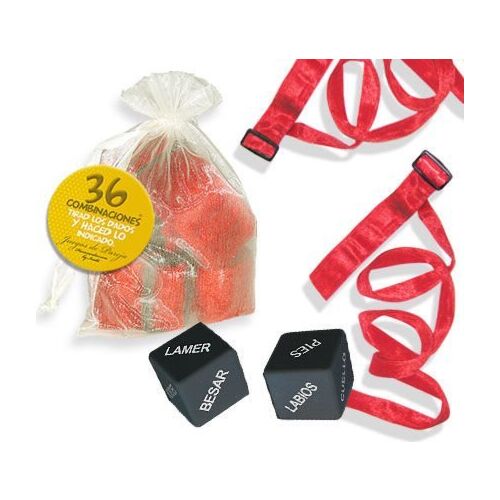 Komplet za vezanje INEDIT z kockami in vrečko