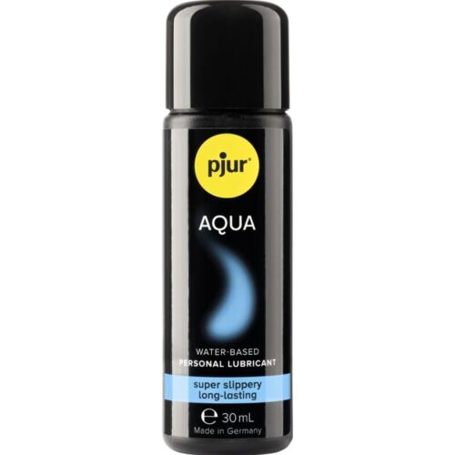 Lubrikant Pjur Aqua 30 ml | Brez vonja in vlaženje