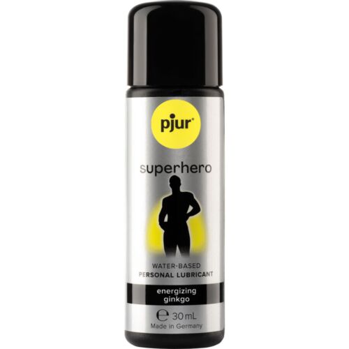Lubrikant Pjur Superhero 30 ml z Ginkgo in zaviralcem