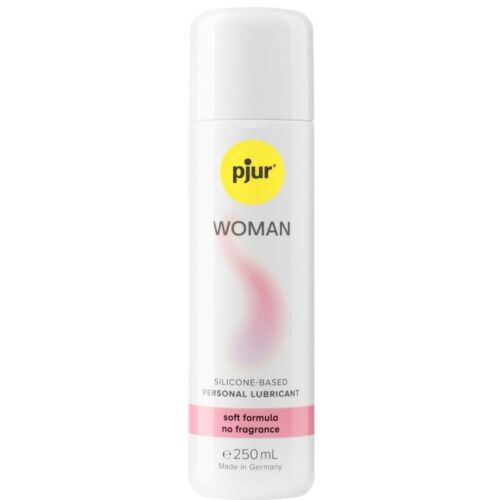 Lubrikant PJUR Woman 250 ml za občutljivo kožo