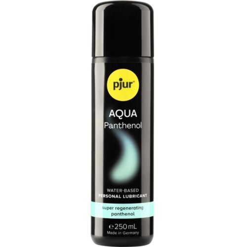 Lubrikant Pjur Aqua Panthenol 250 ml z vlažilnim učinkom