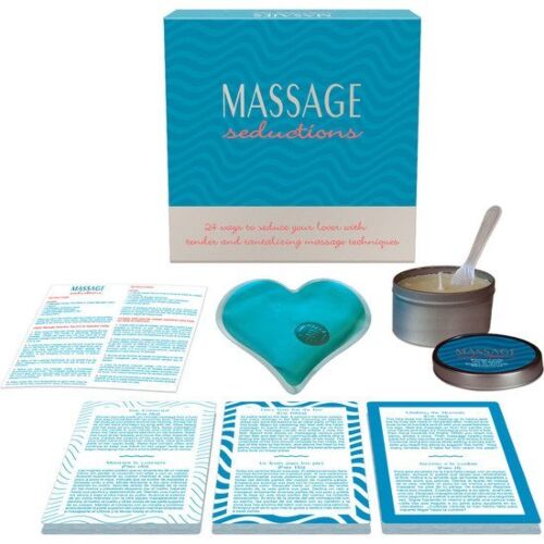 Igra za masažo Kheper Games Massage Seductions