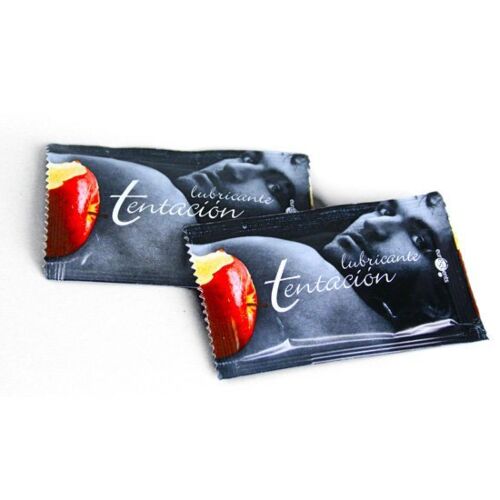 Lubrikant Chocolate Tentacion 7ml z okusom