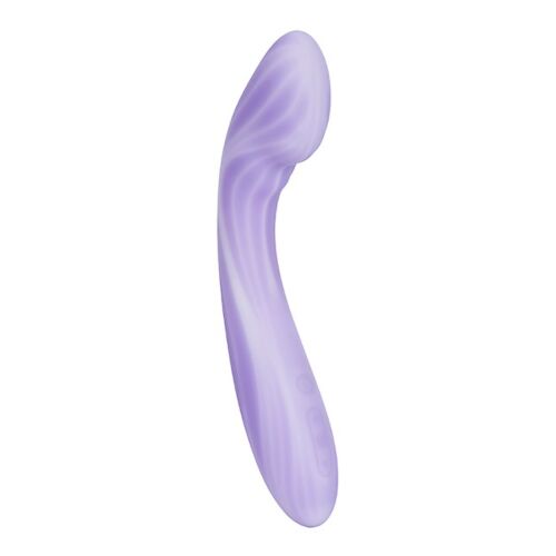Stimulator SVAKOM Margot Liliac Swirl z daljinskim upravljanjem
