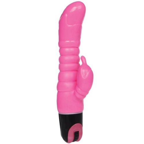 Vibrator Baile 22.5 cm z stimulatom klitorisa