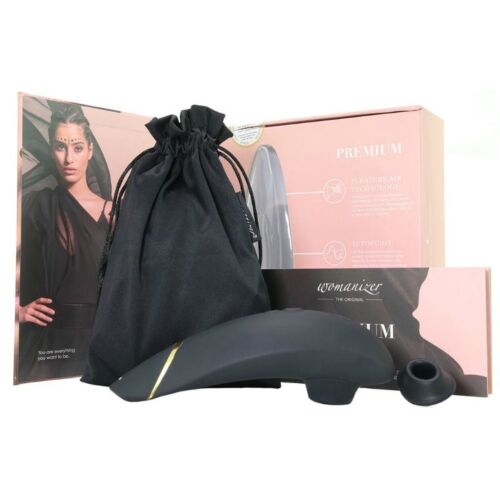 Vibrator Womanizer Premium z tiho stimulacijo