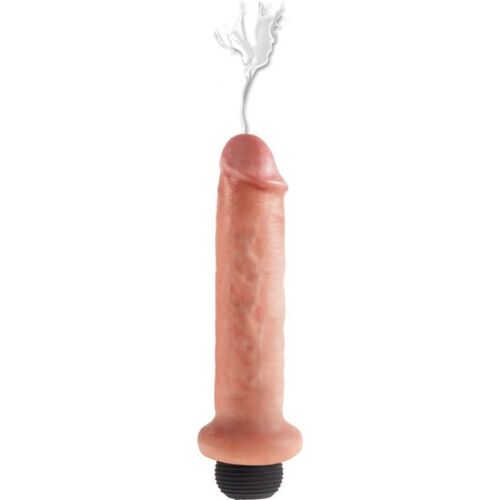 Dildo KING COCK 17.8 CM z Jizzle Juice
