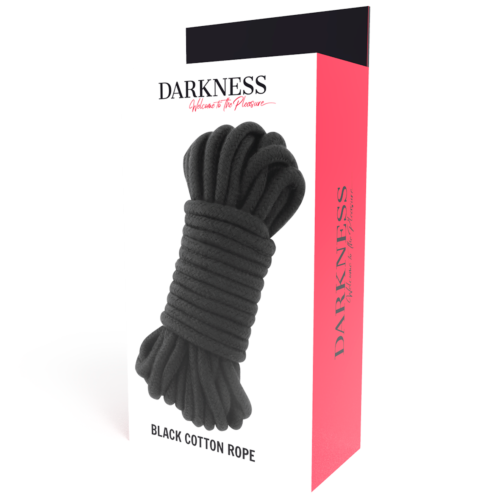 Corda Cuerda Darkness 5 m za igre v dominaciji