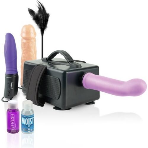 Prenosna sex mašina FETISH FANTASY SERIES - Uživajte kjerkoli