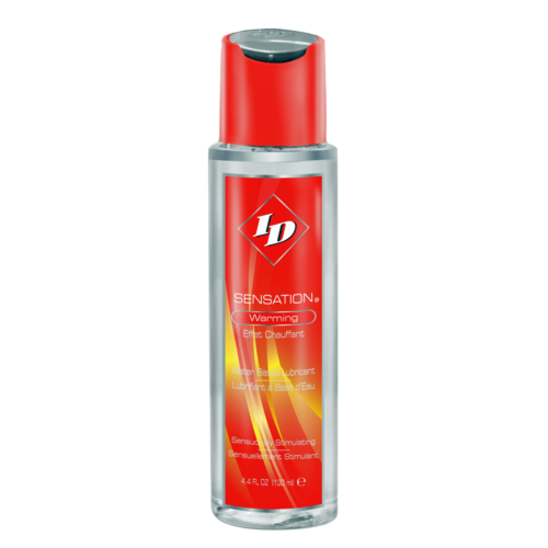 Lubrikant ID SENSATION 130 ML z učinkom toplote