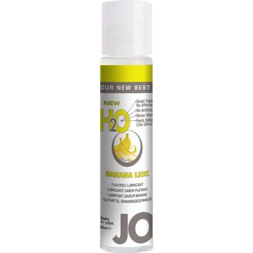 Lubrikant Jo z okusom banane 30ml