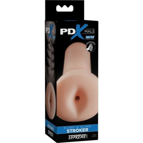 Masturbator PDX MALE Pump and Dump s teksturami