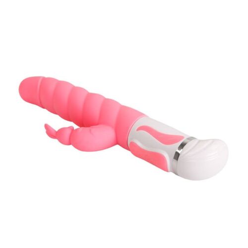 Vibrator HIGH TECH SMART STEVEN RABBIT z rotacijskim stimulansom