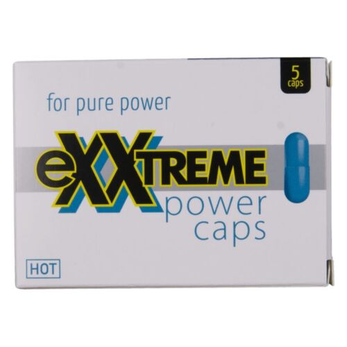 Dodatek HOT Exxtreme Power Caps za naravno energijo