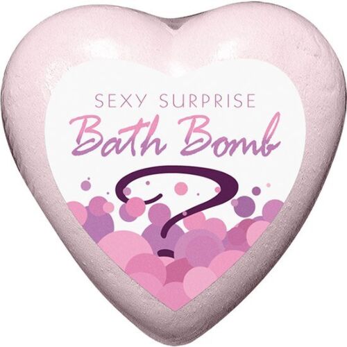 Bomba za kopel Kheper Games Sexy Surprise z vibrirajočo igračo