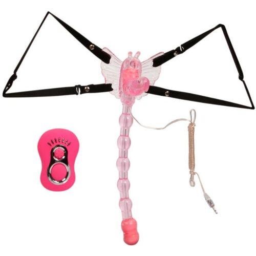 Strap On Pas Baile Butterfly | Trojna stimulacija