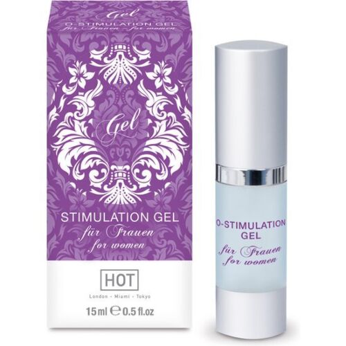 Gel stimulativ HOT O-Stimulation 15 ml za ženske
