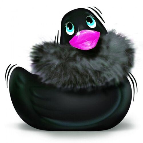 Vibrátor Paris Noir z močnimi vibracijami