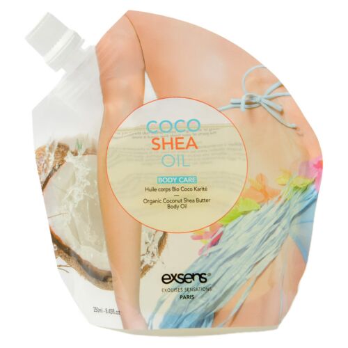 Olje Exsens Coco Shea Butter 250 ml | Učinkovito za suho kožo