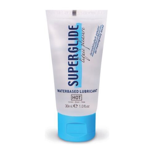 Lubrikant HOT SUPERGLIDE 30ml za dolgotrajno uporabo