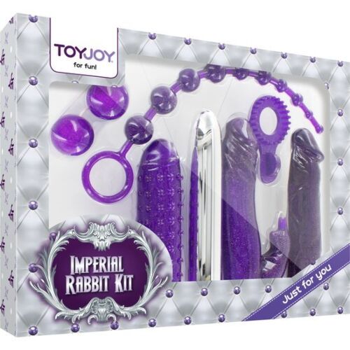 Komplet igrač TOYJOY Imperial Rabbit z 7 možnostmi