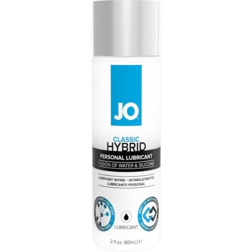 Lubrikant JO Classic Hybrid 60 ml s hibridno formulo