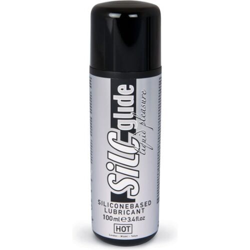 Lubrikant HOT Silc Glide 100ml - Mehkost in dolgotrajnost