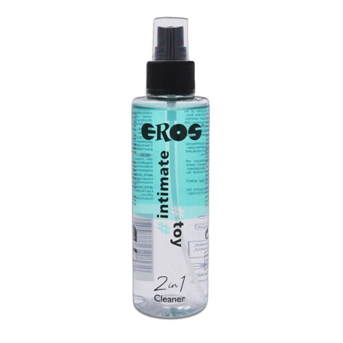 Čistilo za erotične igrače Eros 2 v 1 150 ml