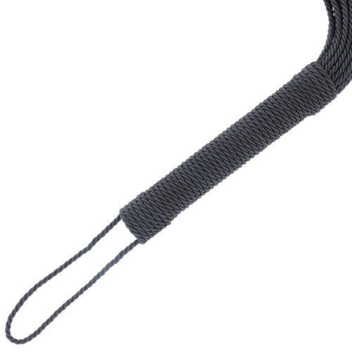 BDSM bič DARKNESS BLACK BONDAGE 50CM