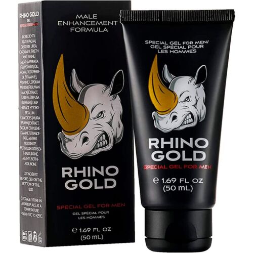 Gel intimni RHINO GOLD 50 ml z rastlinskimi sestavinami