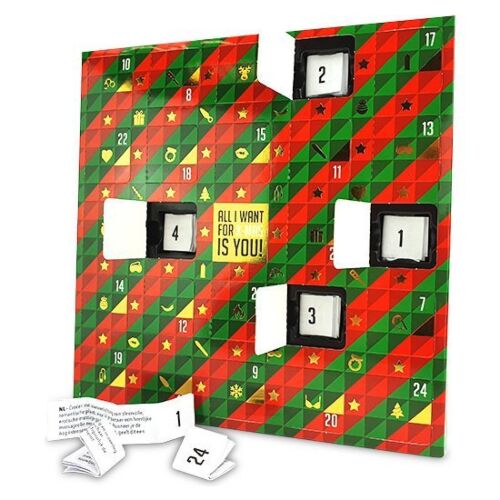 Koledar izzivov - prinesite strast v svoje praznike