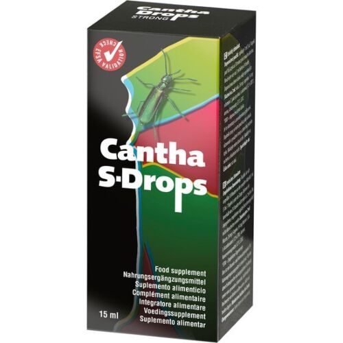 Glede Drops Cantha S-Drops 15 ml | Naravna energija
